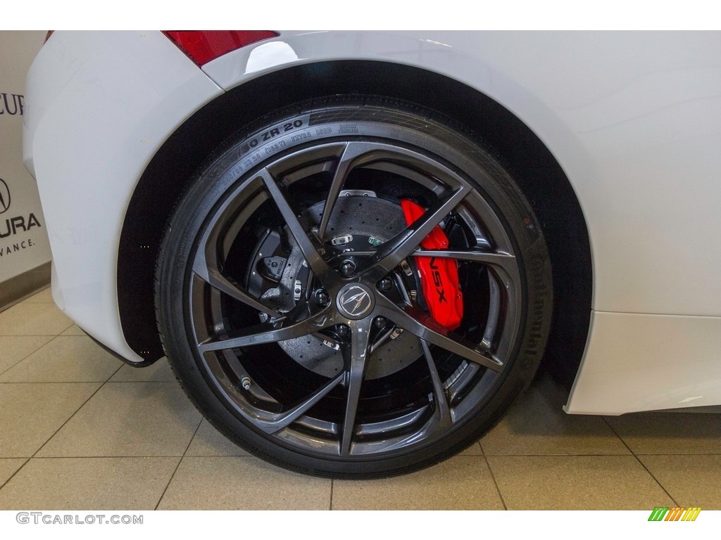 2017 NSX  - 130R White / Red photo #12