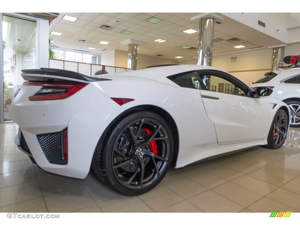 130R White 2017 Acura NSX Standard NSX Model Exterior Photo #118366278