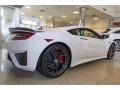 130R White 2017 Acura NSX Standard NSX Model Exterior