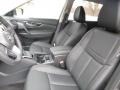 Charcoal 2017 Nissan Rogue SL AWD Interior Color