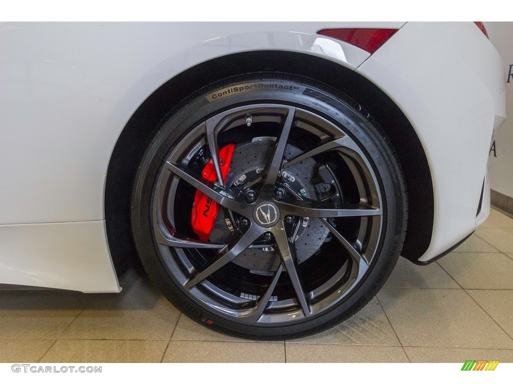 2017 Acura NSX Standard NSX Model Wheel Photo #118366506