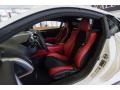 Red Front Seat Photo for 2017 Acura NSX #118366617