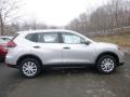 2017 Brilliant Silver Nissan Rogue S AWD  photo #6