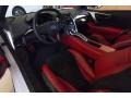 Red Interior Photo for 2017 Acura NSX #118366671