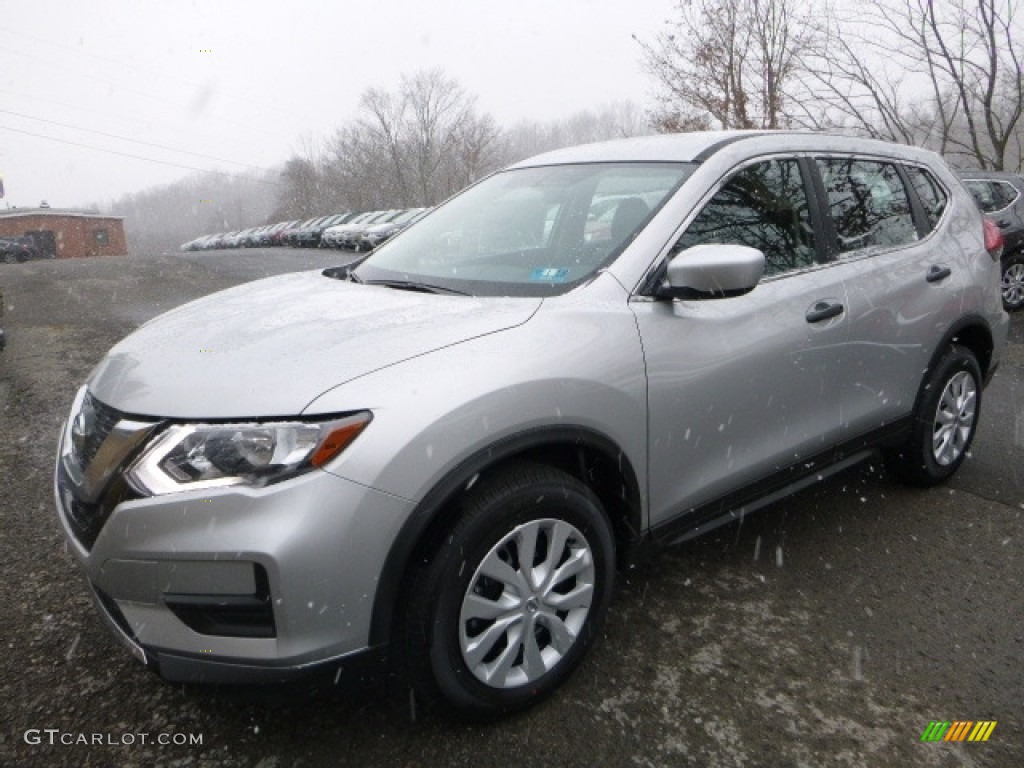 2017 Rogue S AWD - Brilliant Silver / Charcoal photo #10