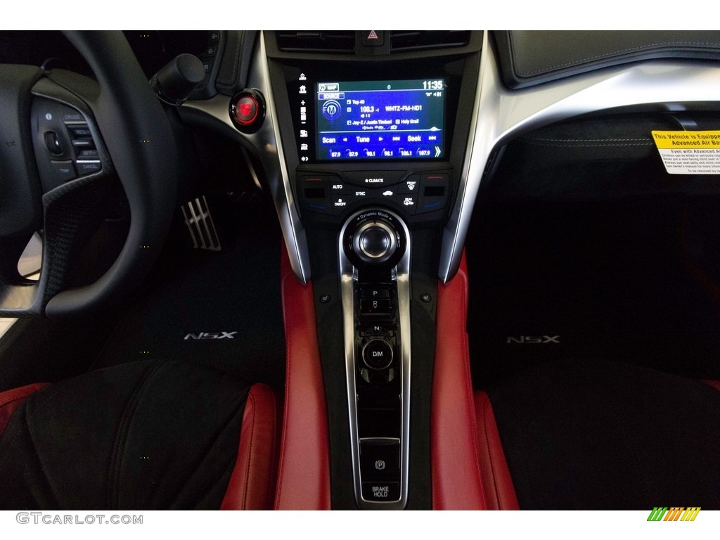 2017 Acura NSX Standard NSX Model Controls Photo #118366755