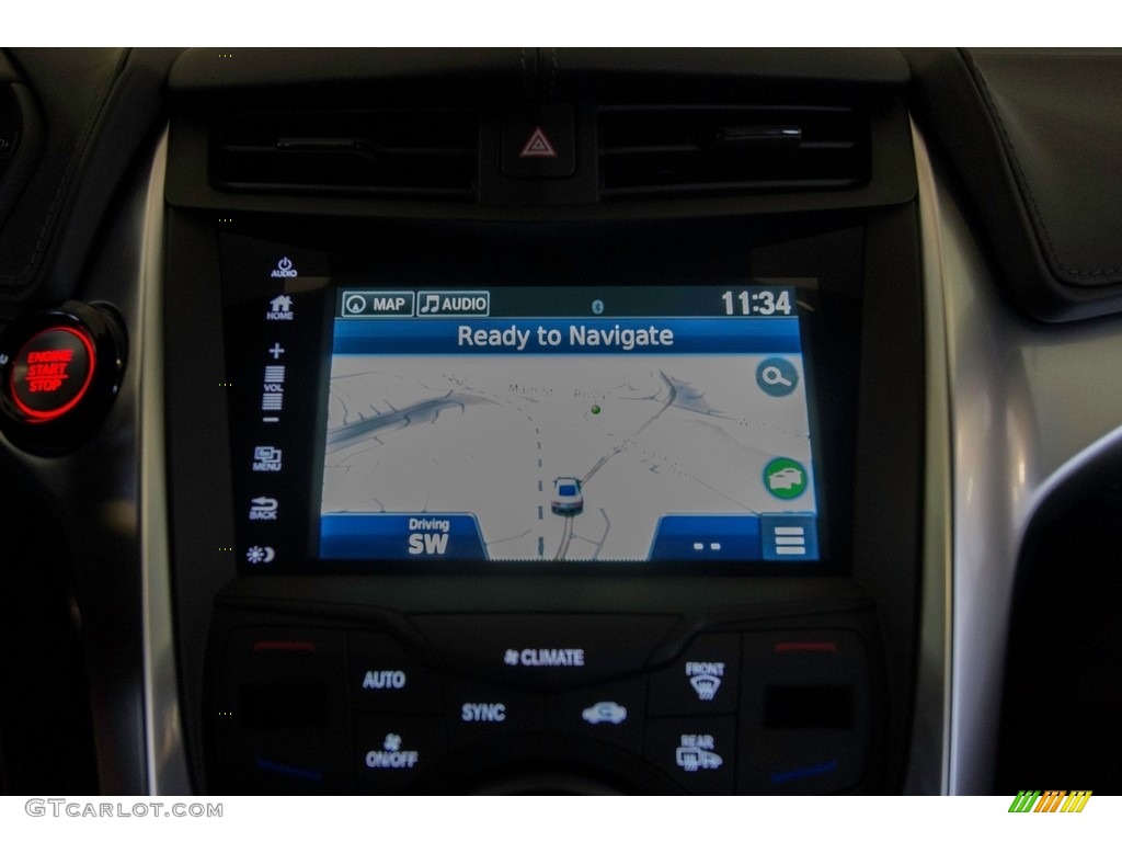 2017 Acura NSX Standard NSX Model Navigation Photo #118366833