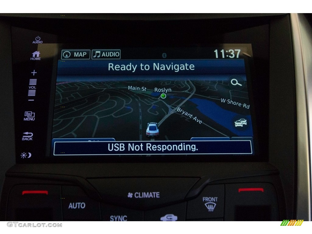 2017 Acura NSX Standard NSX Model Navigation Photos