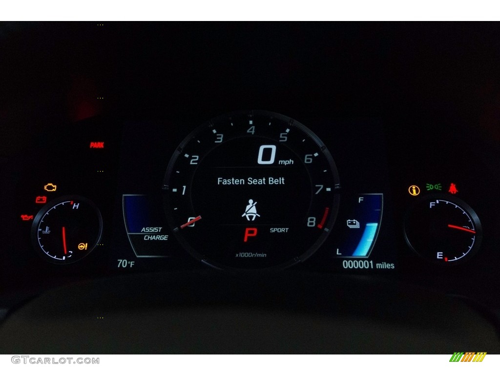 2017 Acura NSX Standard NSX Model Gauges Photo #118366914