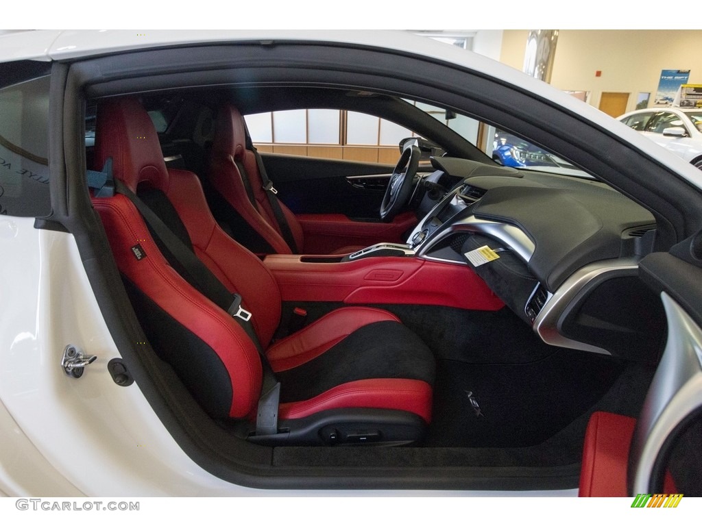 Red Interior 2017 Acura Nsx Standard Nsx Model Photo