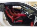 Red Front Seat Photo for 2017 Acura NSX #118366977