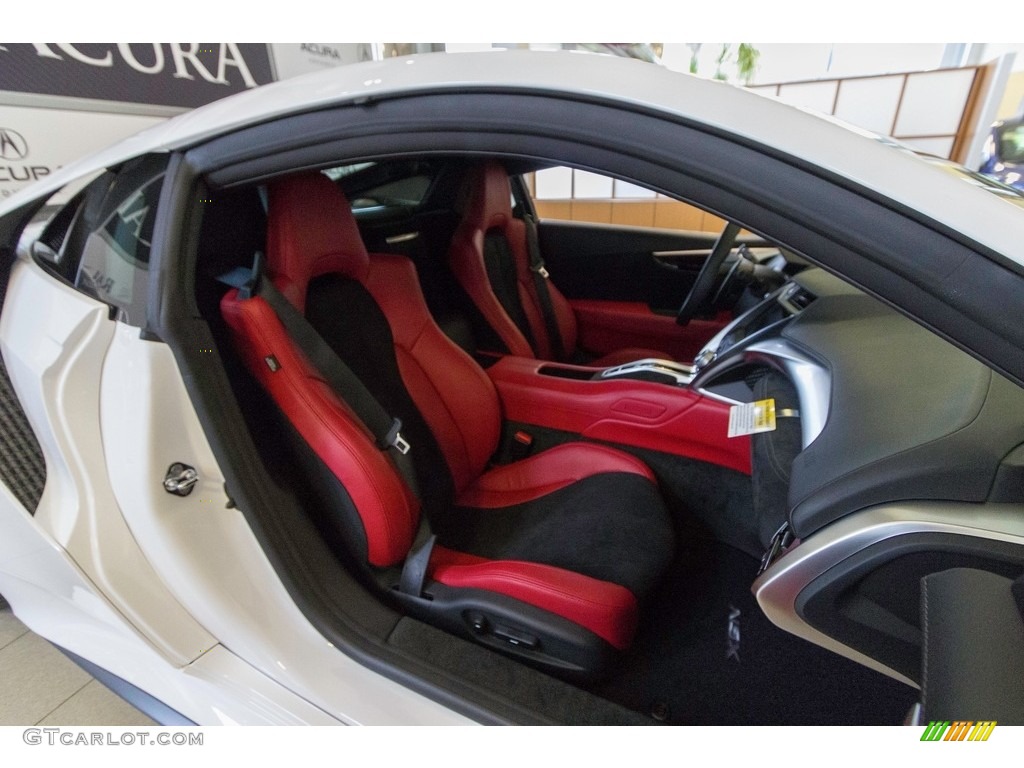Red Interior 2017 Acura NSX Standard NSX Model Photo #118367004