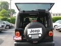 2006 Black Jeep Wrangler Unlimited 4x4  photo #14