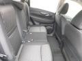 2017 Nissan Rogue Charcoal Interior Rear Seat Photo