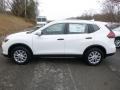 Glacier White - Rogue S AWD Photo No. 10
