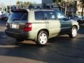 2007 Oasis Green Pearl Toyota Highlander V6  photo #6