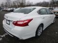 Glacier White - Altima 2.5 S Photo No. 7
