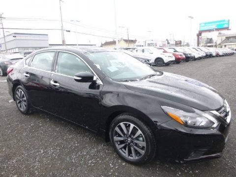 2017 Nissan Altima 2.5 SL Data, Info and Specs