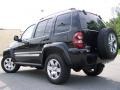 2007 Black Clearcoat Jeep Liberty Limited 4x4  photo #2