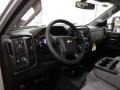 2017 Silver Ice Metallic Chevrolet Silverado 2500HD Work Truck Double Cab 4x4  photo #9