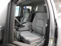 2017 Silver Ice Metallic Chevrolet Silverado 2500HD Work Truck Double Cab 4x4  photo #11