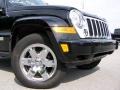2007 Black Clearcoat Jeep Liberty Limited 4x4  photo #8