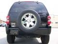 2007 Black Clearcoat Jeep Liberty Limited 4x4  photo #9