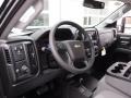 2017 Graphite Metallic Chevrolet Silverado 2500HD Work Truck Double Cab 4x4  photo #9