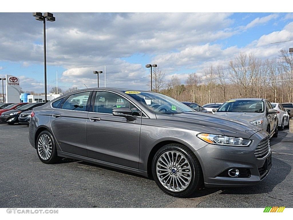 Sterling Gray Metallic Ford Fusion