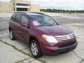 2008 Cranberry Red Metallic Suzuki XL7 AWD  photo #2