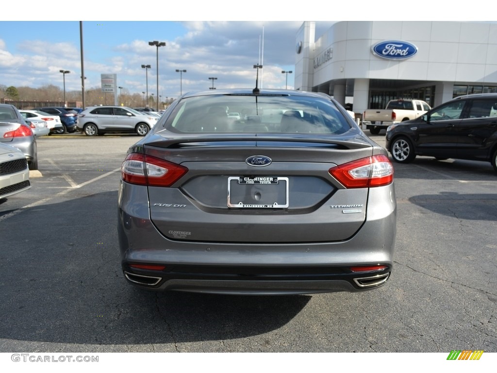 2013 Fusion Titanium - Sterling Gray Metallic / Charcoal Black photo #4