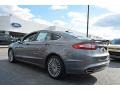 2013 Sterling Gray Metallic Ford Fusion Titanium  photo #28