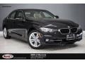2017 Jet Black BMW 3 Series 330i Sedan  photo #1