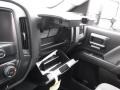 2017 Silver Ice Metallic Chevrolet Silverado 2500HD Work Truck Crew Cab 4x4  photo #17