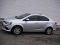 Silver Ice Metallic - Sonic LS Sedan Photo No. 2