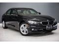 2017 Jet Black BMW 3 Series 330i Sedan  photo #12
