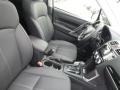 Black 2017 Subaru Forester 2.0XT Touring Interior Color