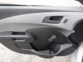 Silver Ice Metallic - Sonic LS Sedan Photo No. 12