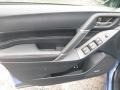 Black 2017 Subaru Forester 2.0XT Touring Door Panel