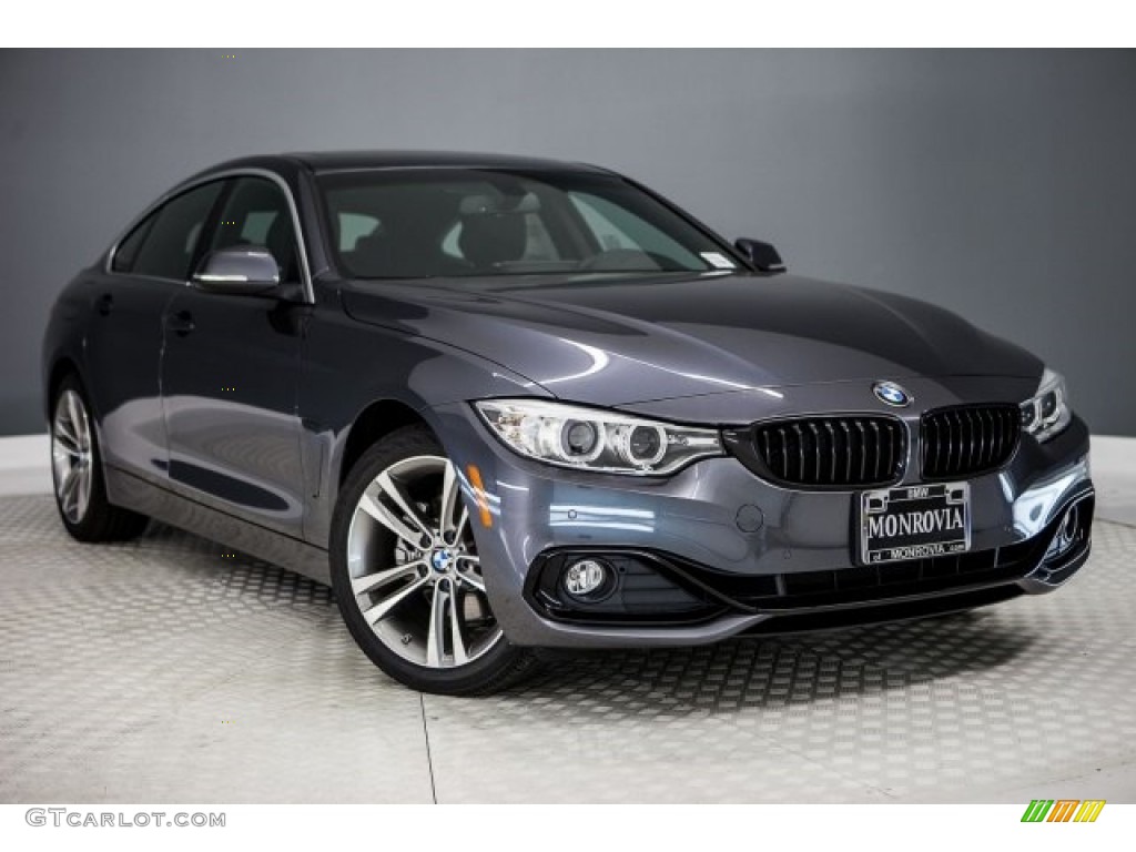 Mineral Grey Metallic 2017 BMW 4 Series 430i Gran Coupe Exterior Photo #118370700