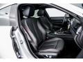 Black 2017 BMW 4 Series 430i Gran Coupe Interior Color