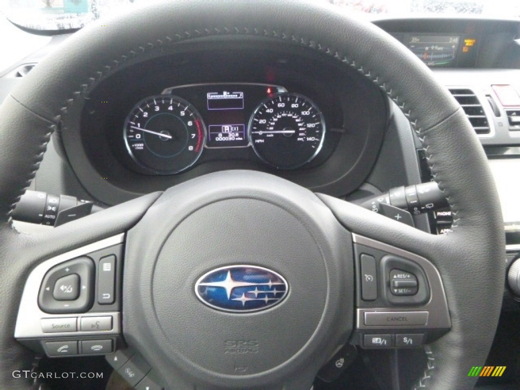 2017 Subaru Forester 2.0XT Touring Controls Photo #118370801