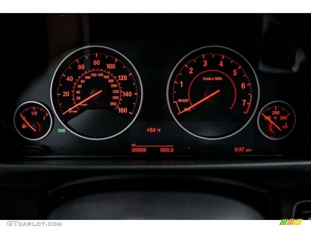 2017 BMW 4 Series 430i Gran Coupe Gauges Photo #118370829