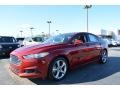 Ruby Red - Fusion SE EcoBoost Photo No. 6