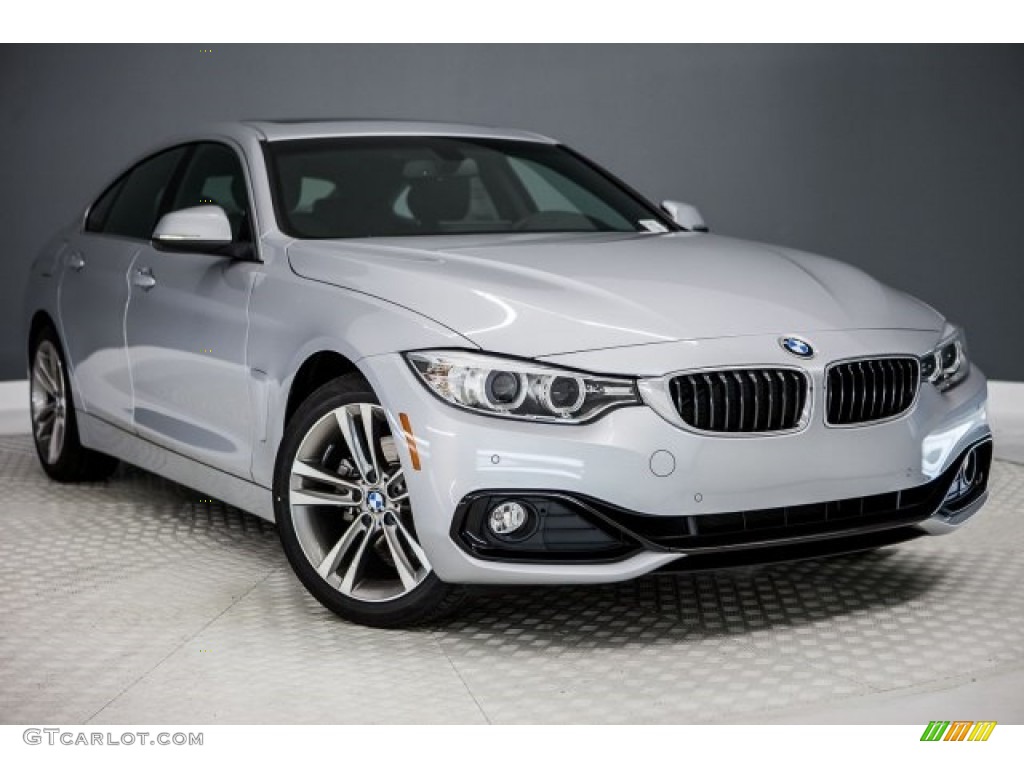 Glacier Silver Metallic 2017 BMW 4 Series 430i Gran Coupe Exterior Photo #118370931