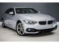 Glacier Silver Metallic 2017 BMW 4 Series 430i Gran Coupe Exterior