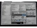 2017 BMW 4 Series 430i Gran Coupe Window Sticker
