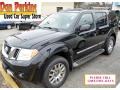 Super Black 2010 Nissan Pathfinder S 4x4