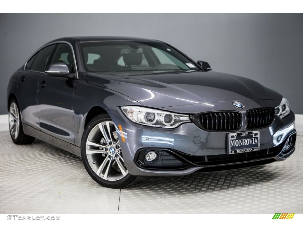 Mineral Grey Metallic 2017 BMW 4 Series 430i Gran Coupe Exterior Photo #118371171
