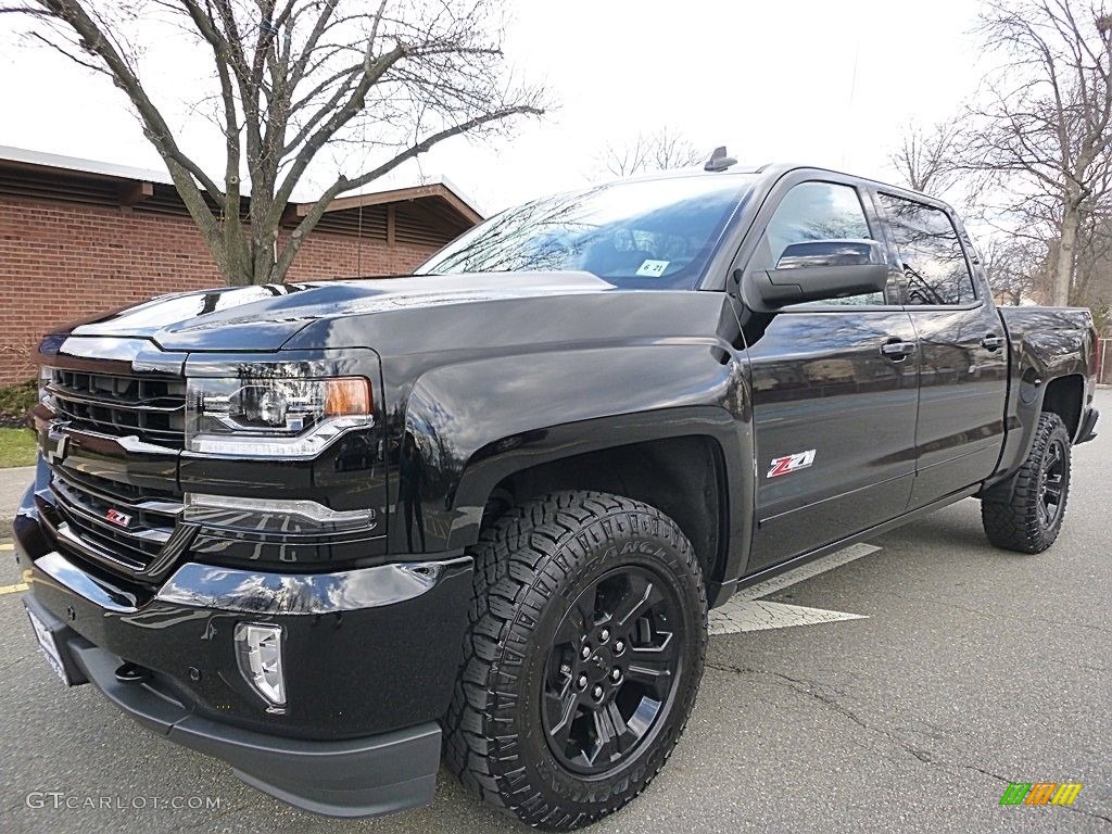 Black Chevrolet Silverado 1500